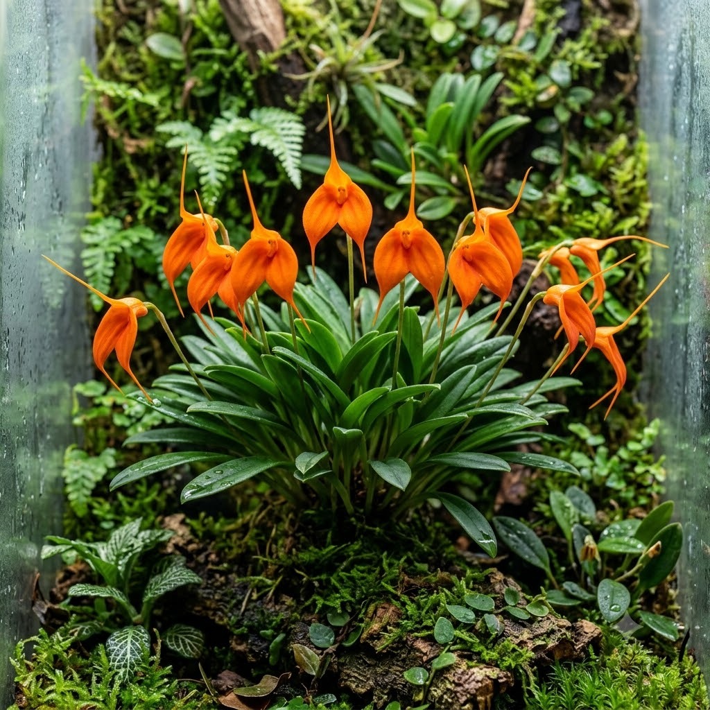 Masdevallia Orchid