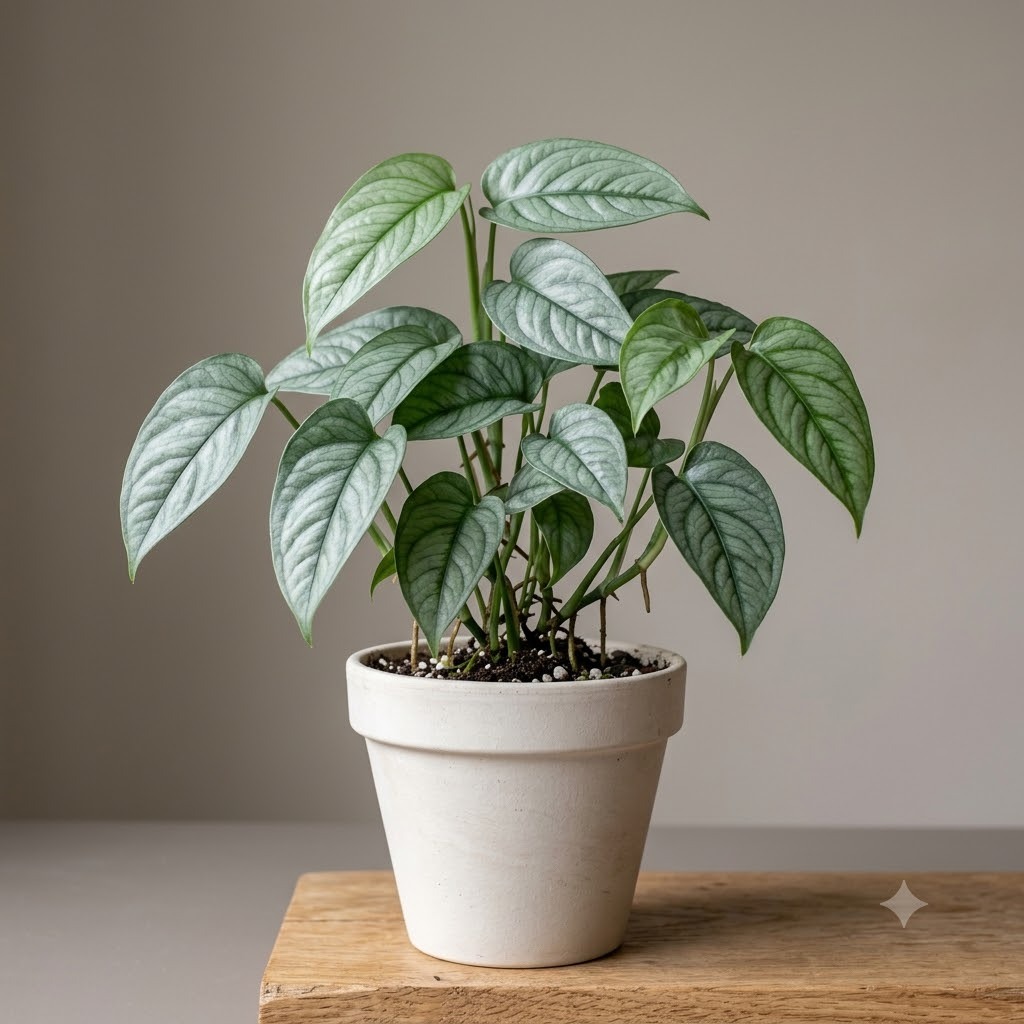 Monstera Siltepecana (Silver Monstera)