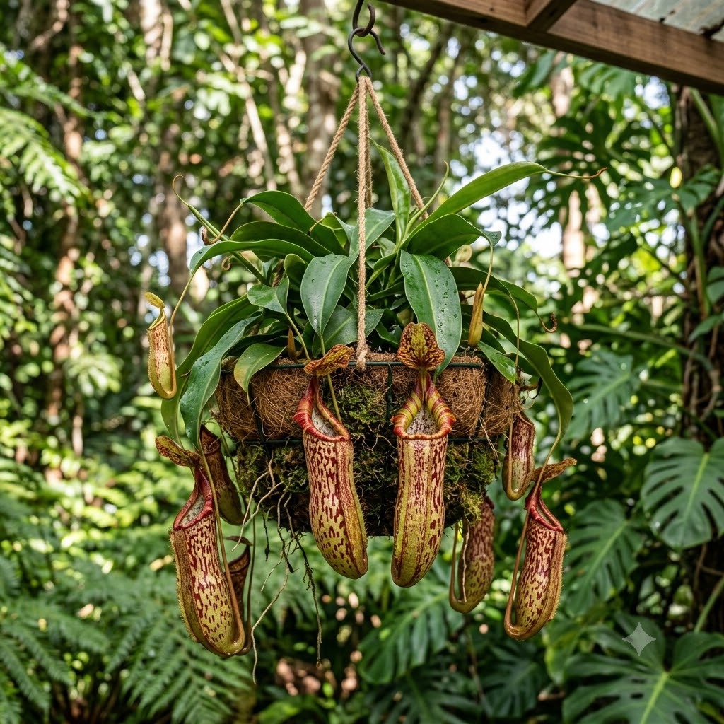 Nepenthes (Tropical Pitcher Plant)