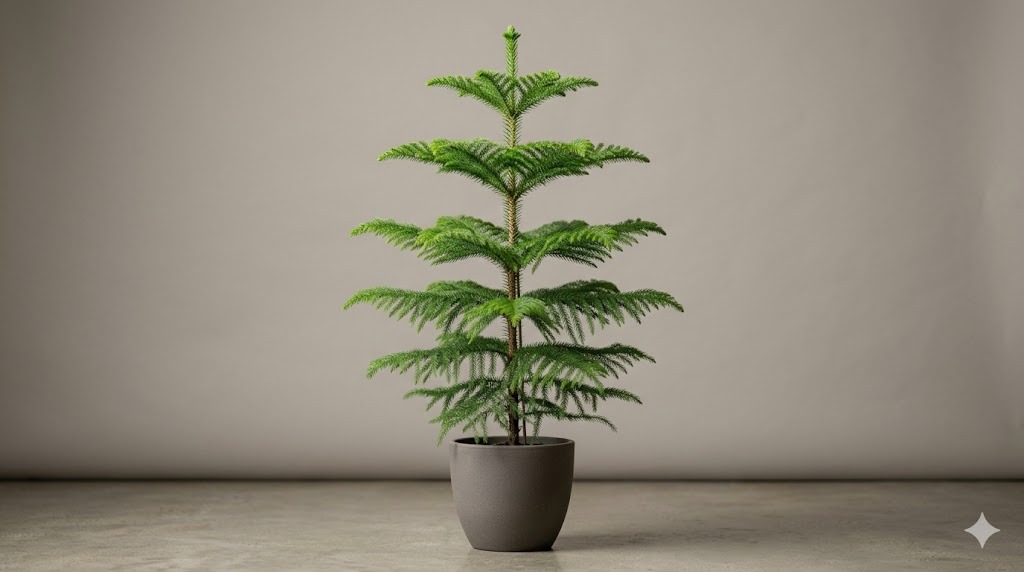 Norfolk Island Pine (Araucaria heterophylla)
