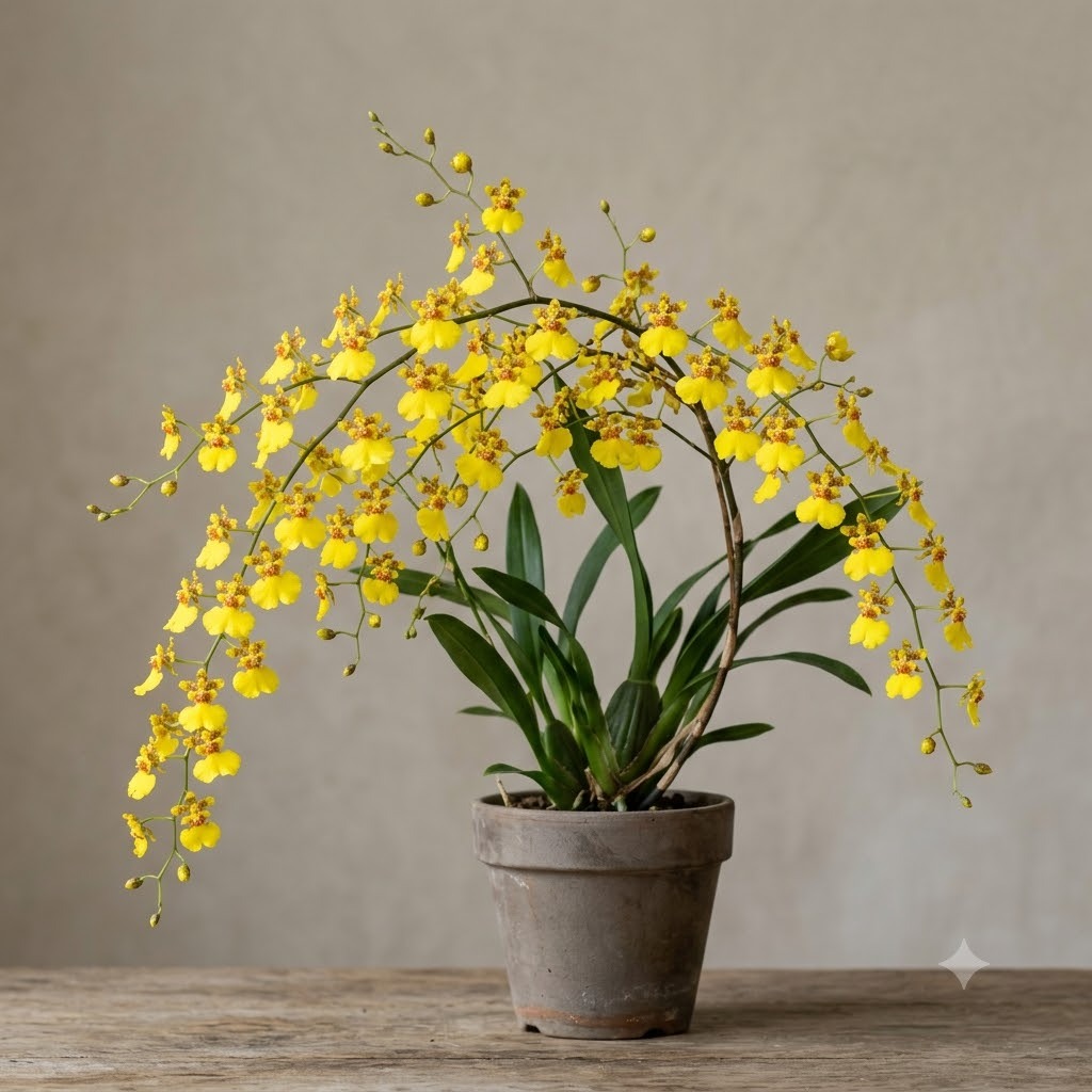 Oncidium Orchid (Dancing Lady Orchid)