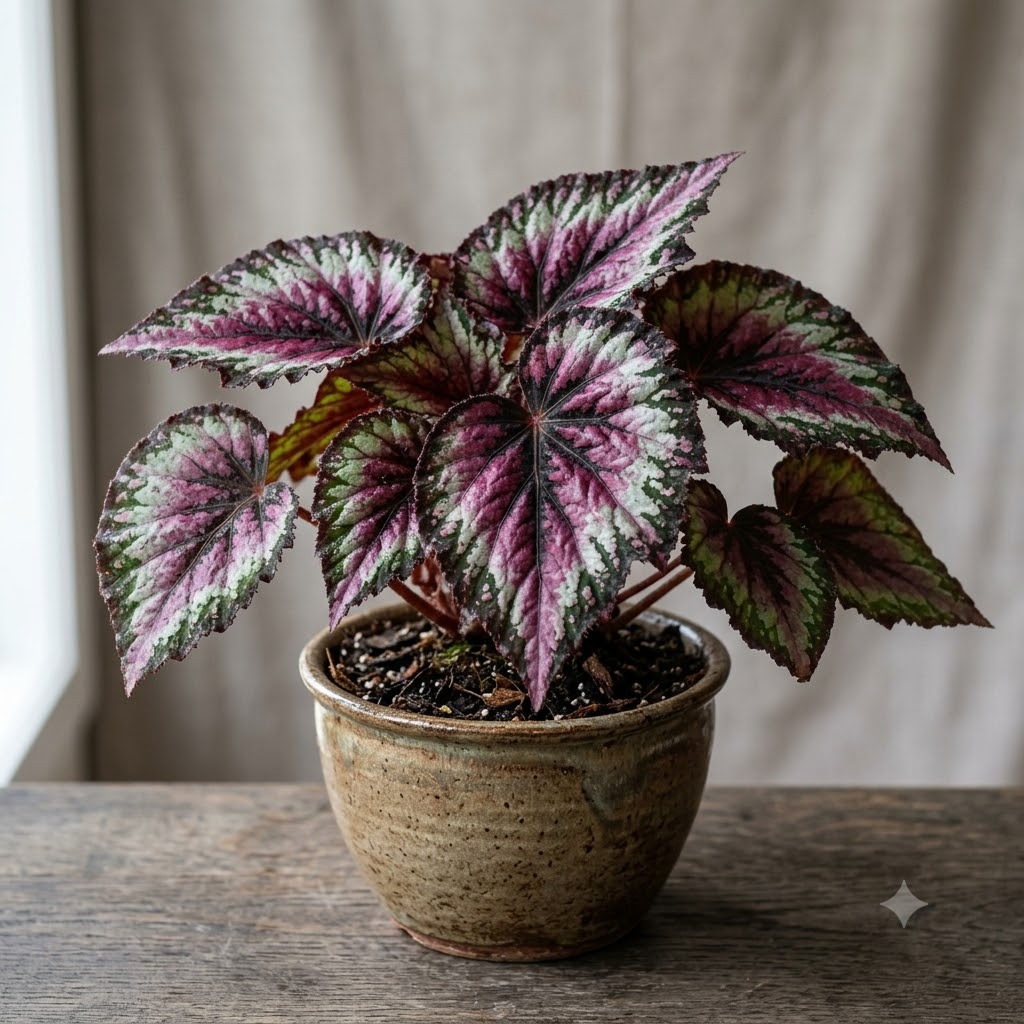 Painted-Leaf Begonia
