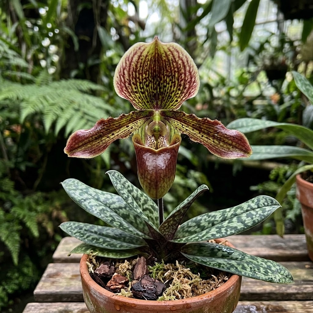 Paphiopedilum (Slipper Orchid)