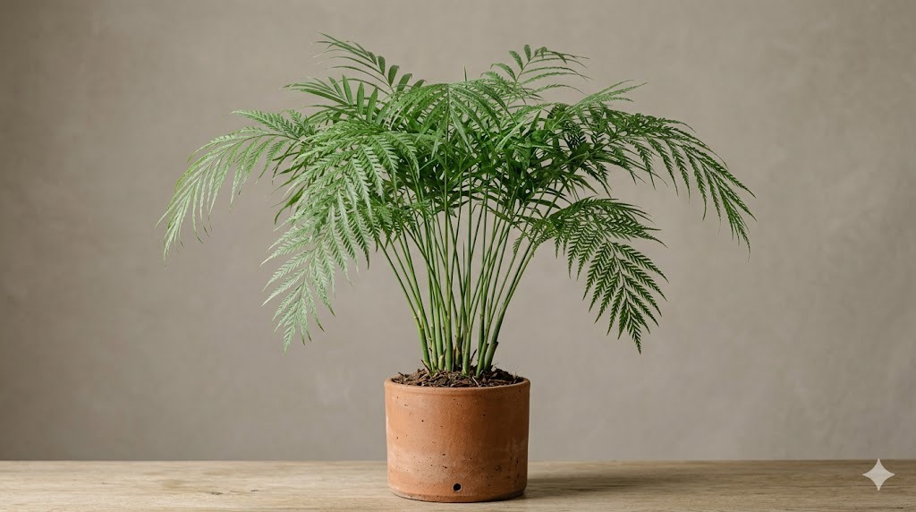 Parlor Palm (Chamaedorea elegans)