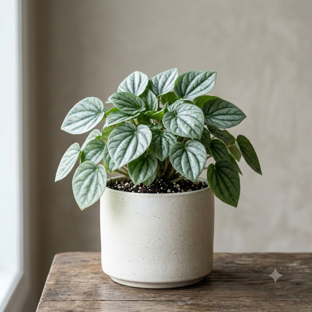 Peperomia Frost