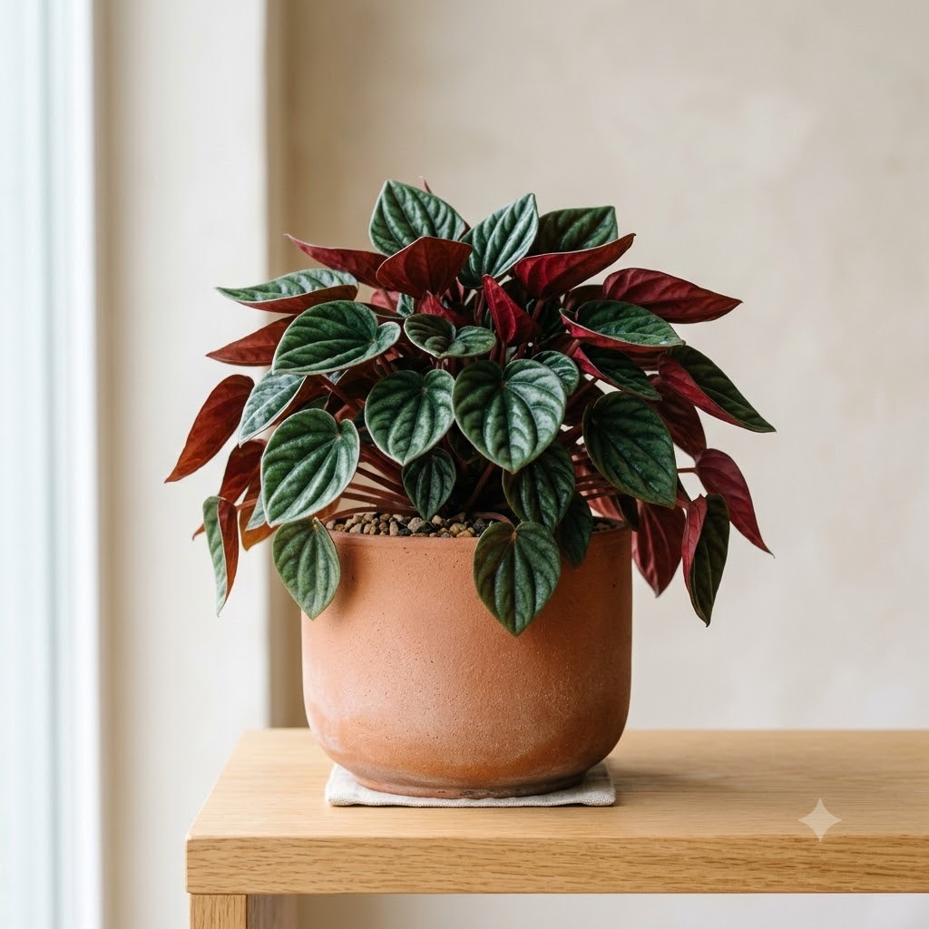 Peperomia Rosso