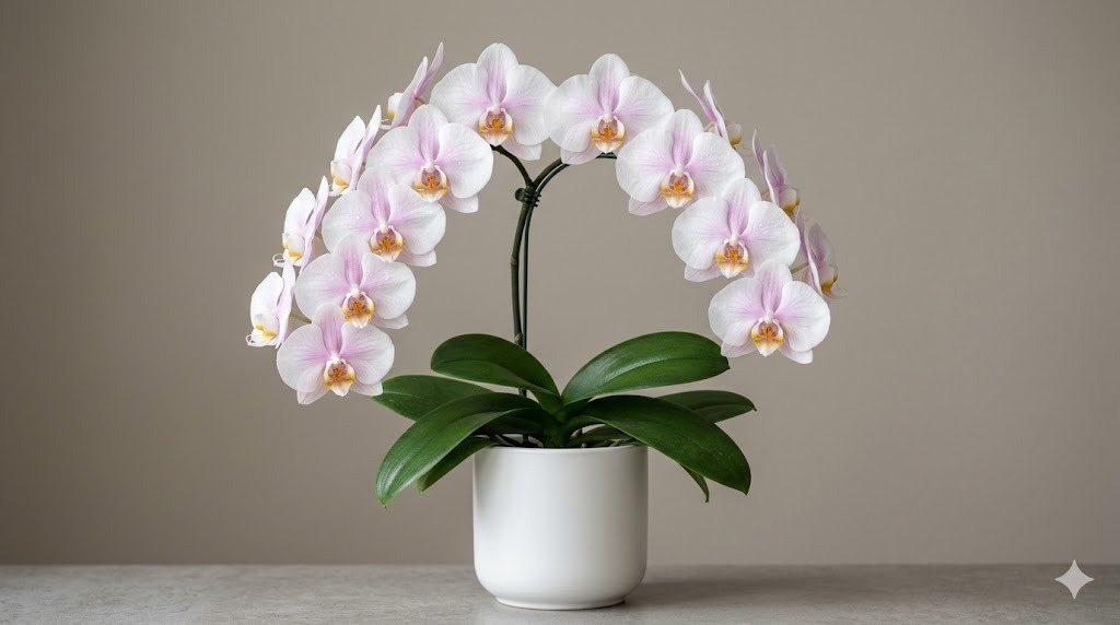 Phalaenopsis Orchid (Moth Orchid)