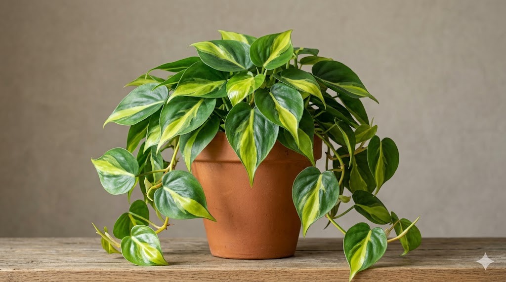 Philodendron Brasil (Philodendron hederaceum 'Brasil')