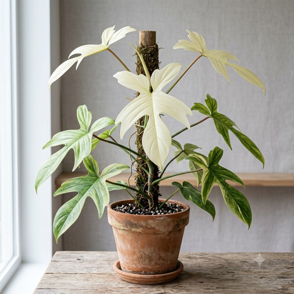 Philodendron Florida Ghost