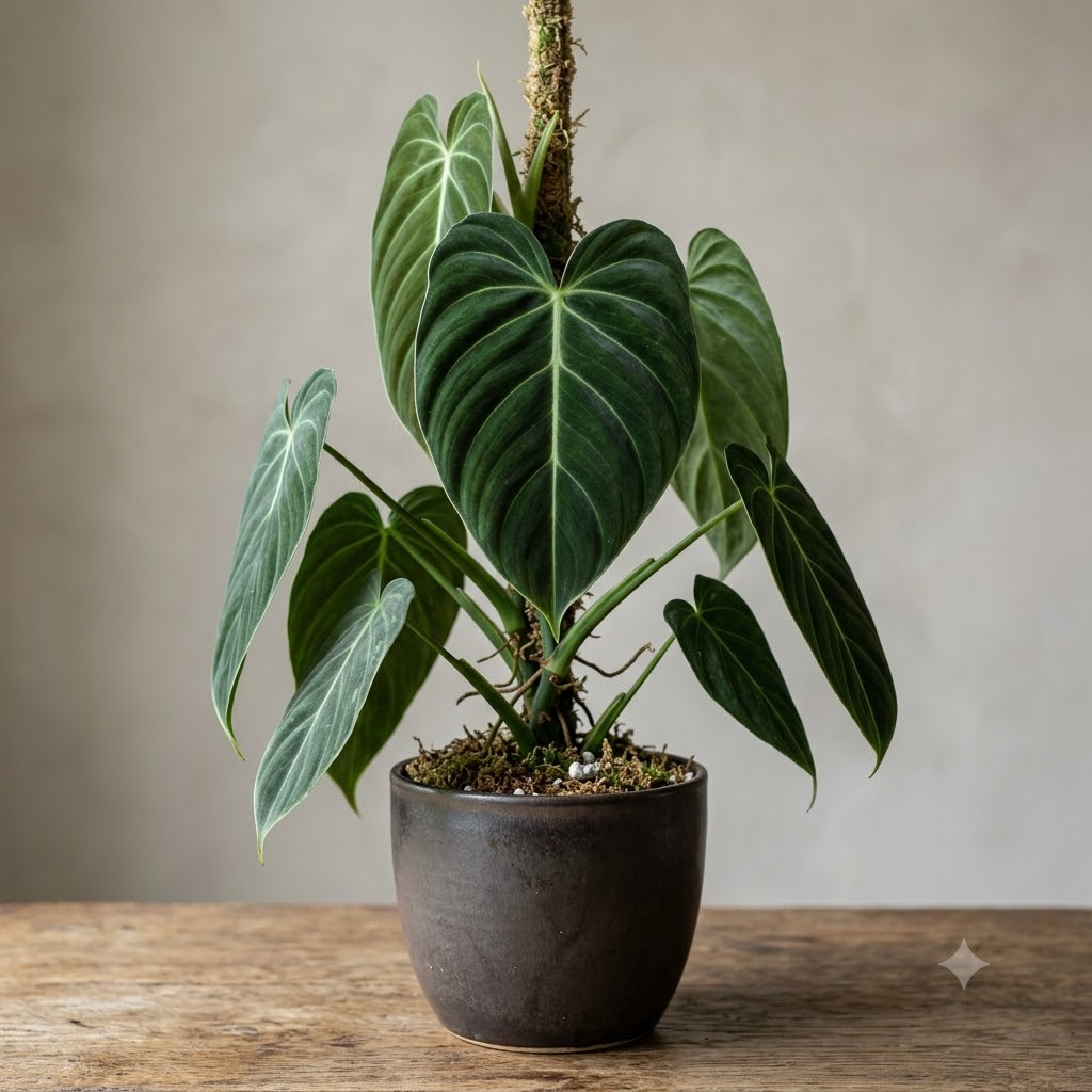 Philodendron Melanochrysum
