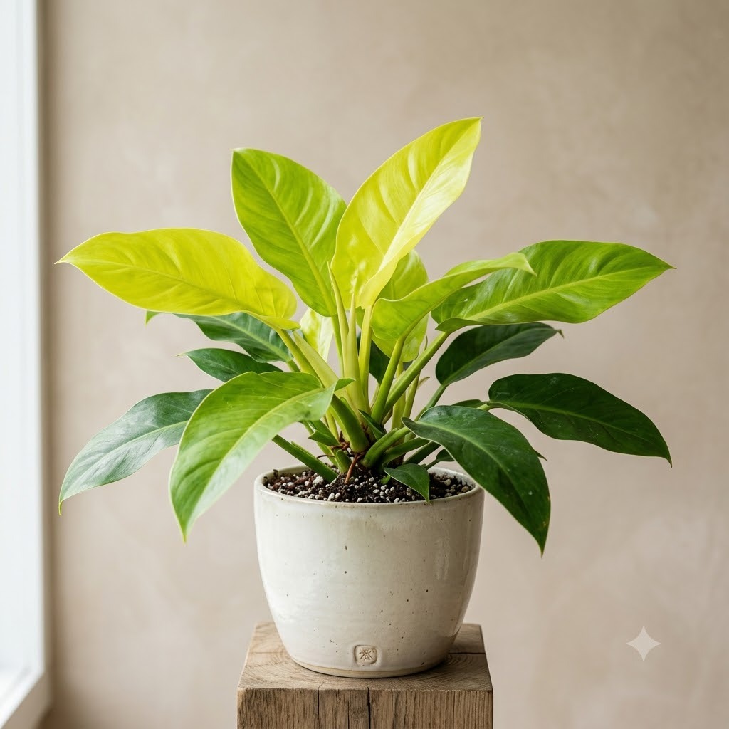 Philodendron Moonlight