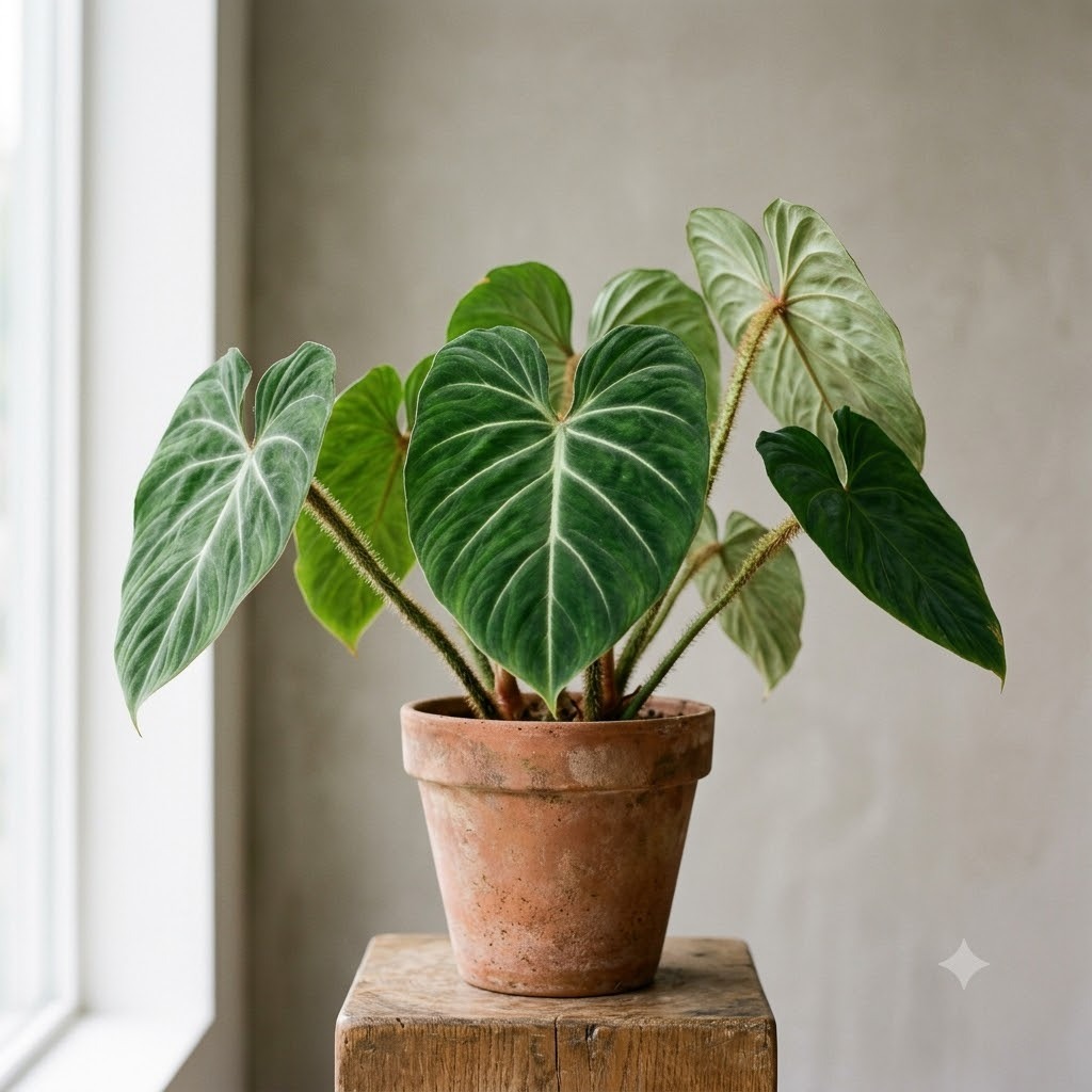 Philodendron Verrucosum