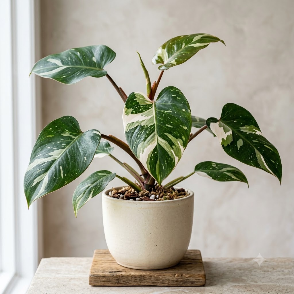 Philodendron White Knight
