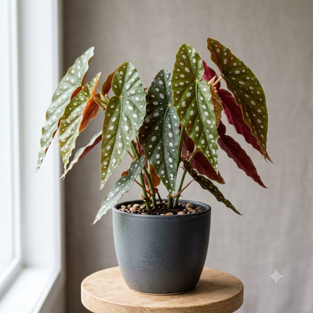 Polka Dot Begonia