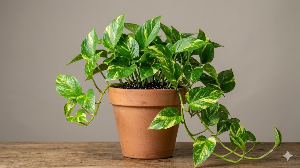 Pothos (Epipremnum aureum / Devil's Ivy)