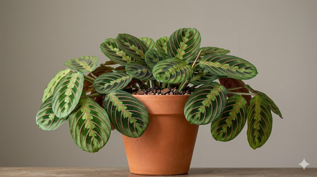 Prayer Plant (Maranta leuconeura)