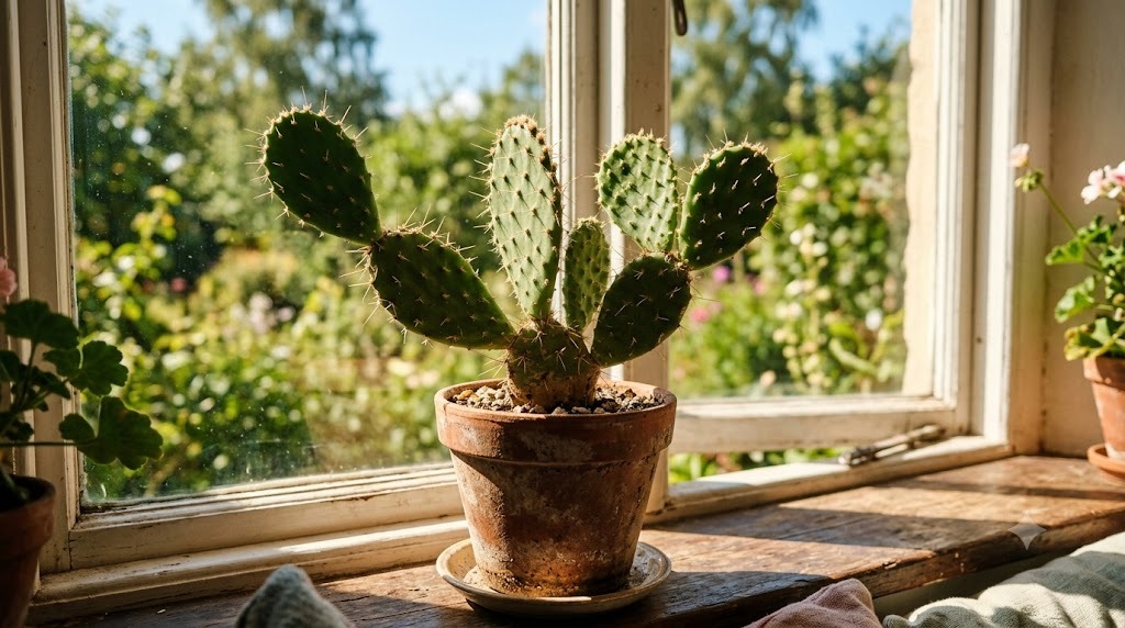 Prickly Pear Cactus