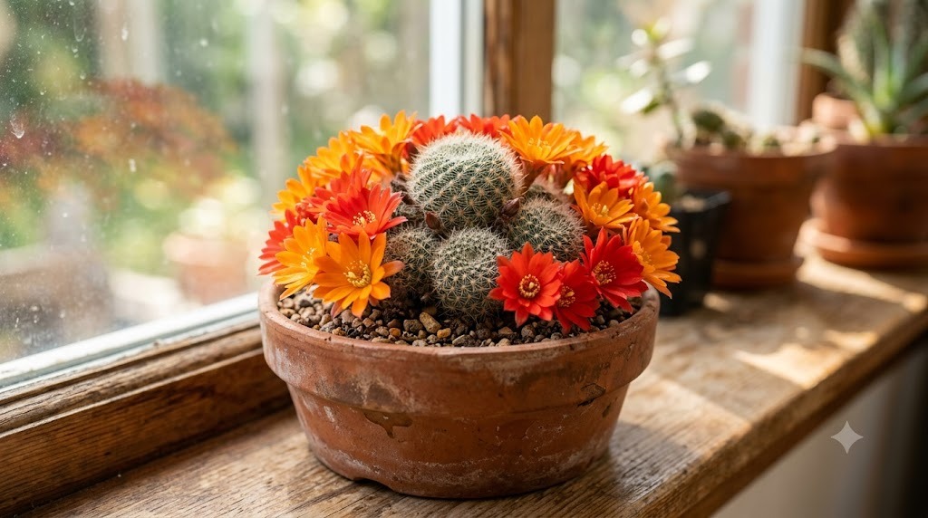 Rebutia (Crown Cactus)