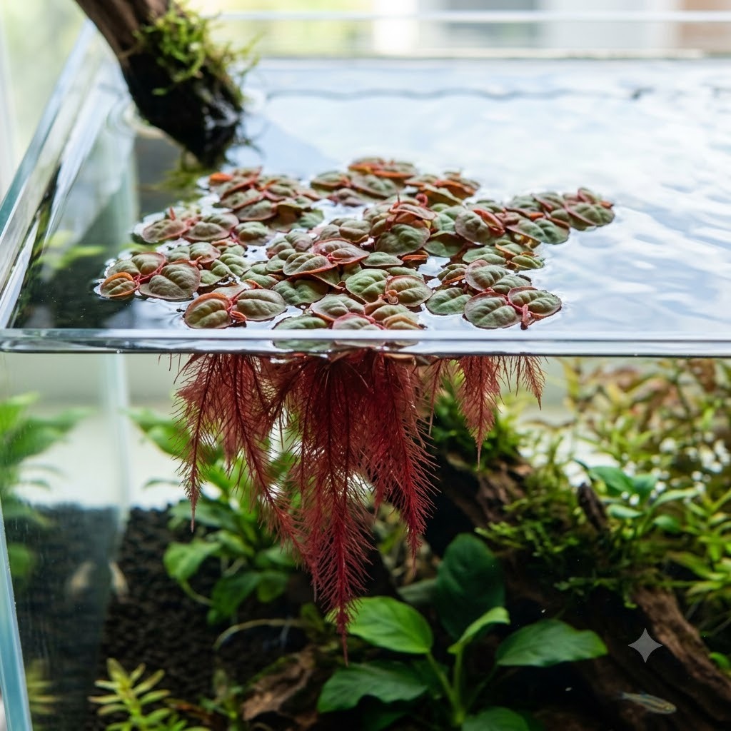 Red Root Floater