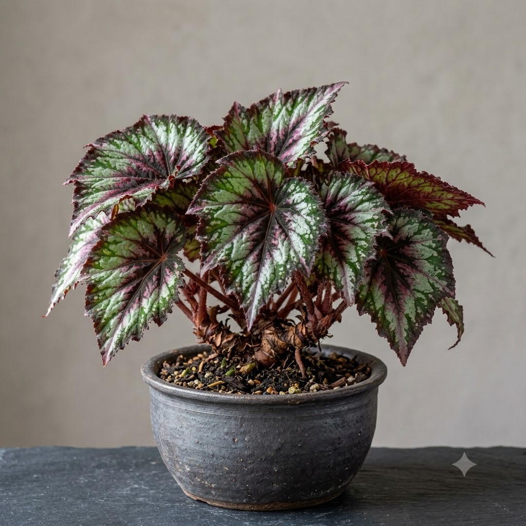 Rhizomatous Begonia