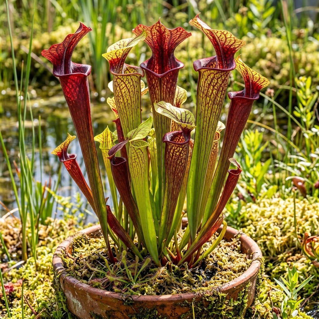 Sarracenia (American Pitcher Plant)