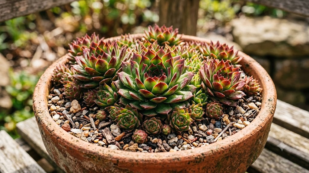 Sempervivum (Hens and Chicks)