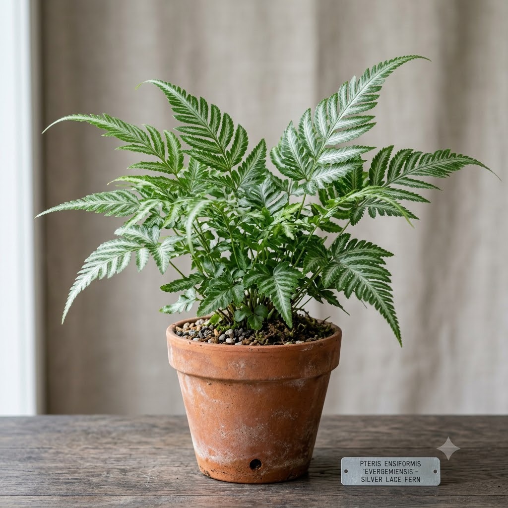 Silver Lace Fern