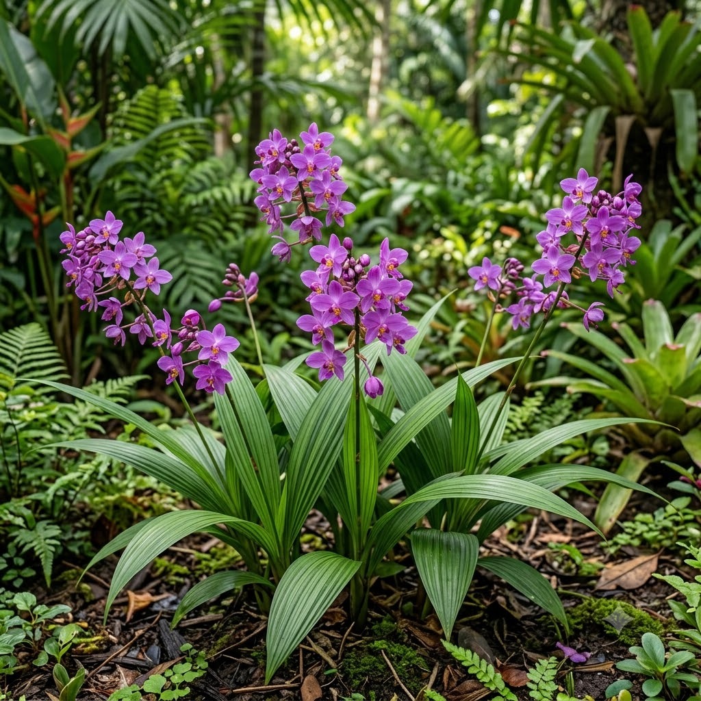 Spathoglottis (Ground Orchid)
