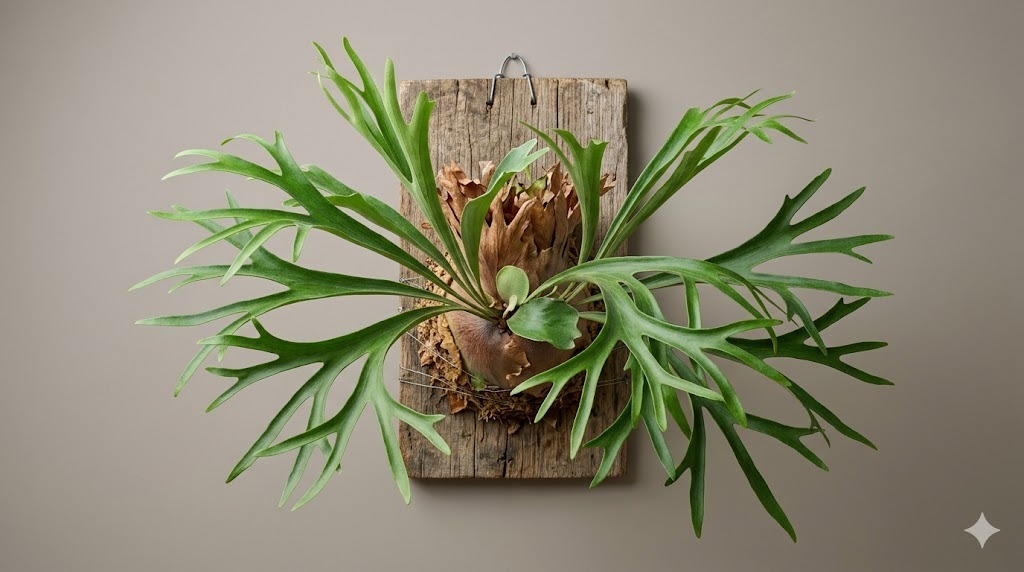 Staghorn Fern (Platycerium)