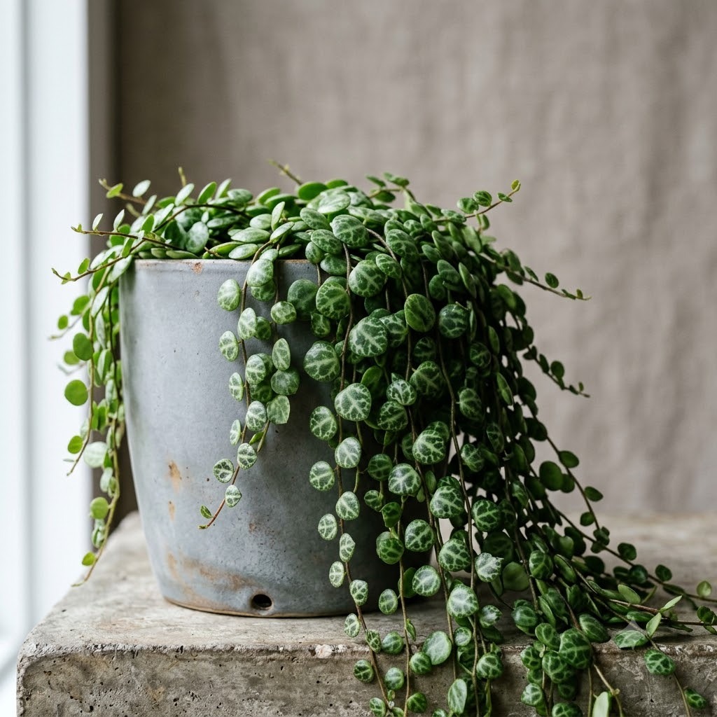 String of Turtles Peperomia