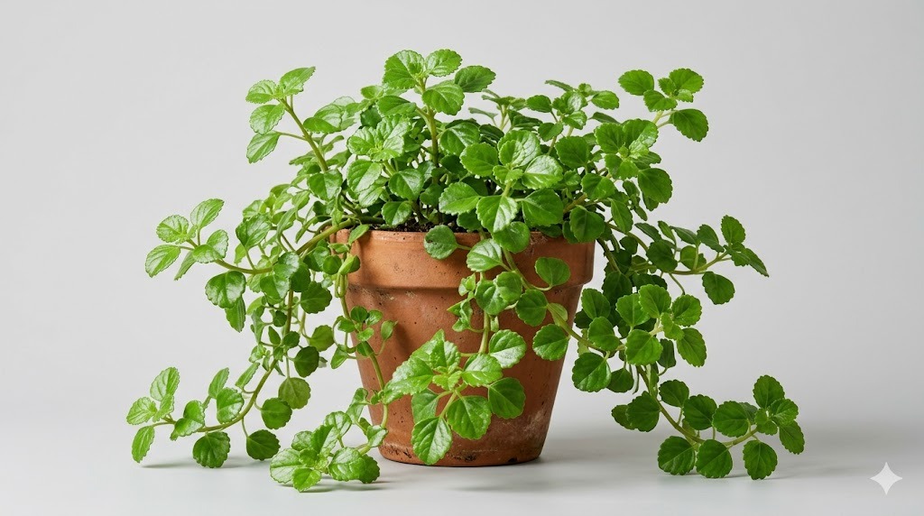 Swedish Ivy (Plectranthus verticillatus)