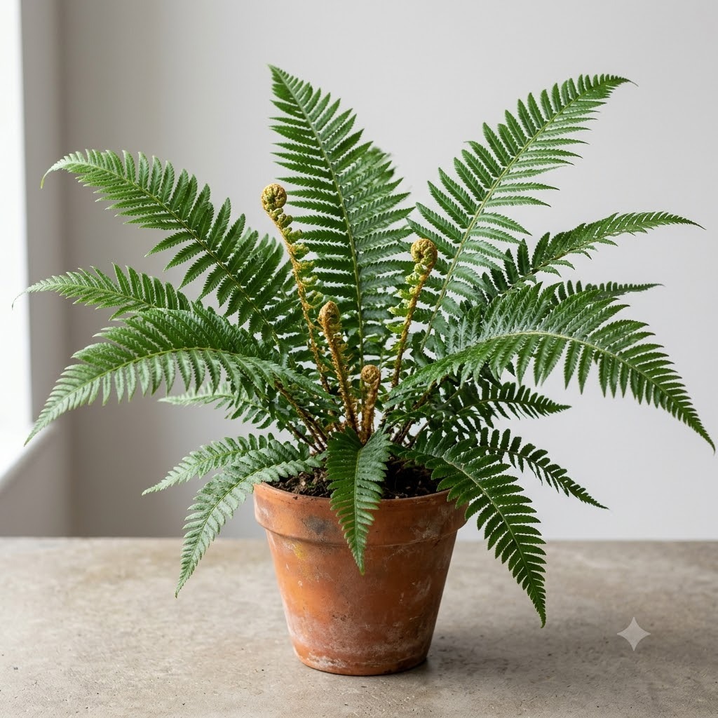 Tassel Fern (Polystichum)