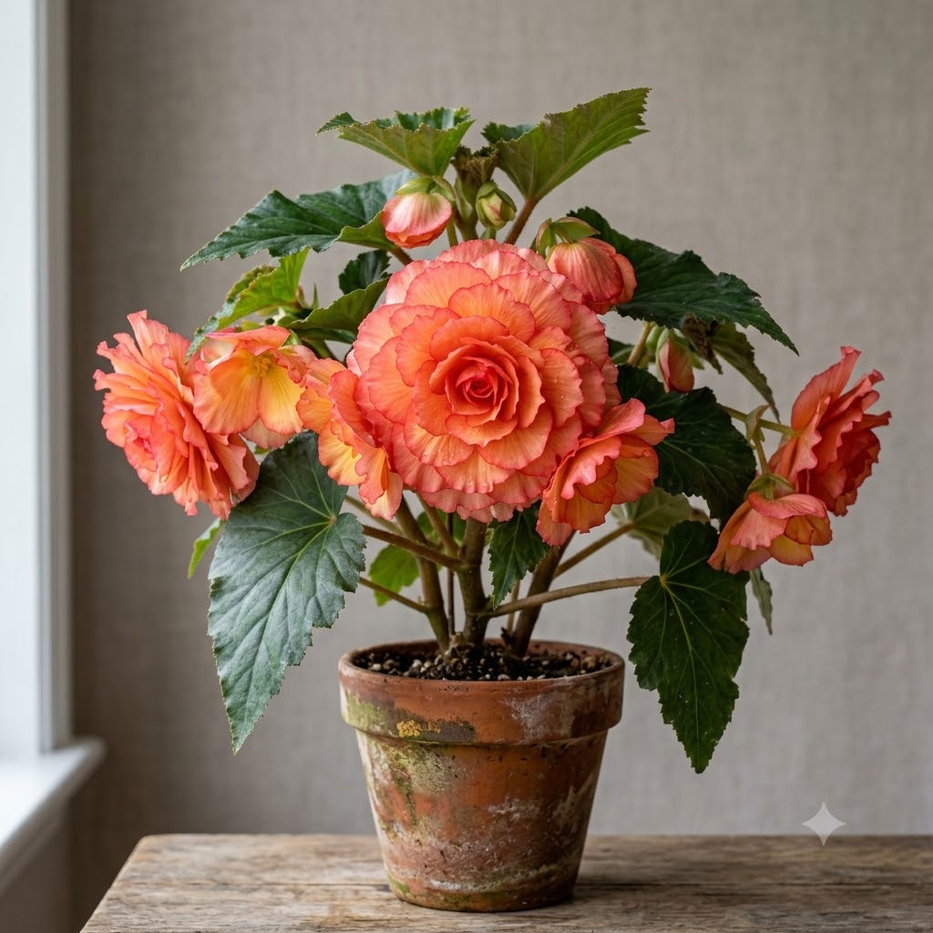 Tuberous Begonia