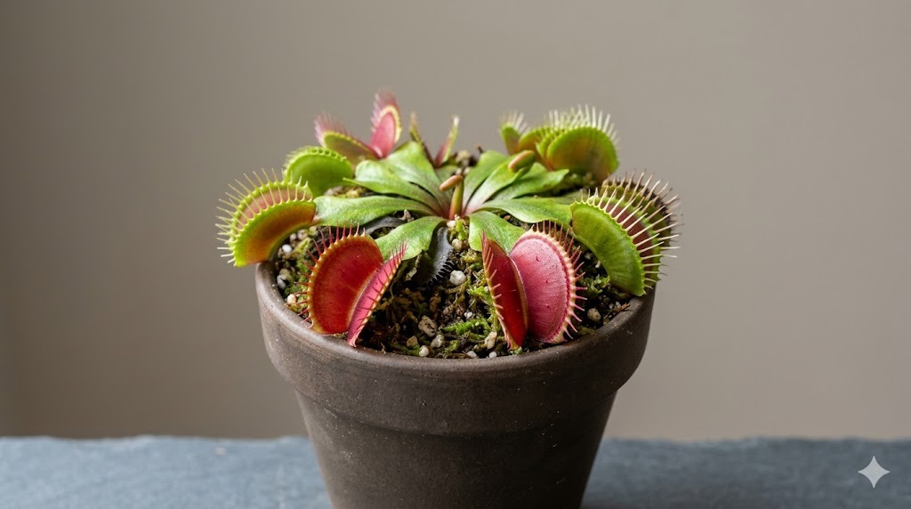 Venus Flytrap (Dionaea muscipula)