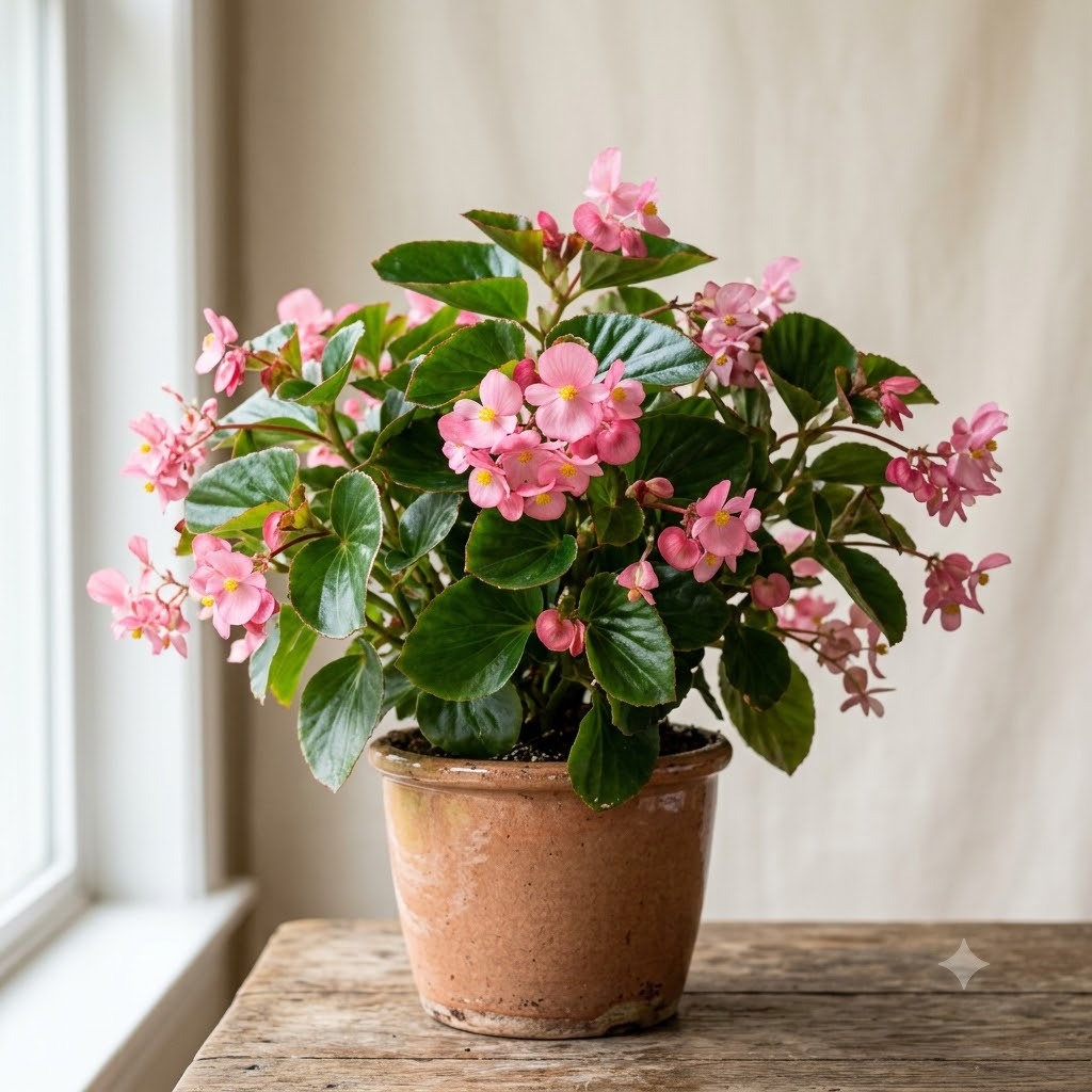 Wax Begonia