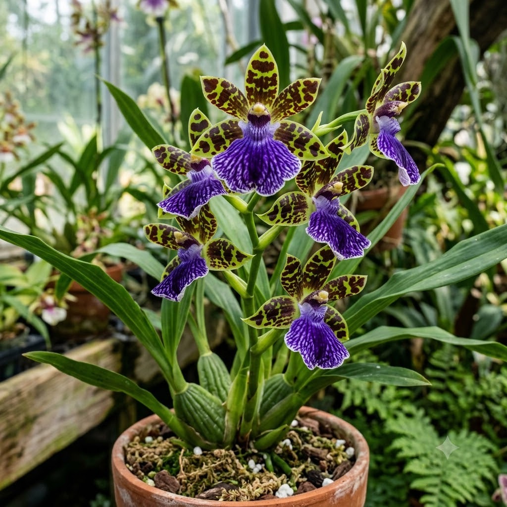 Zygopetalum Orchid