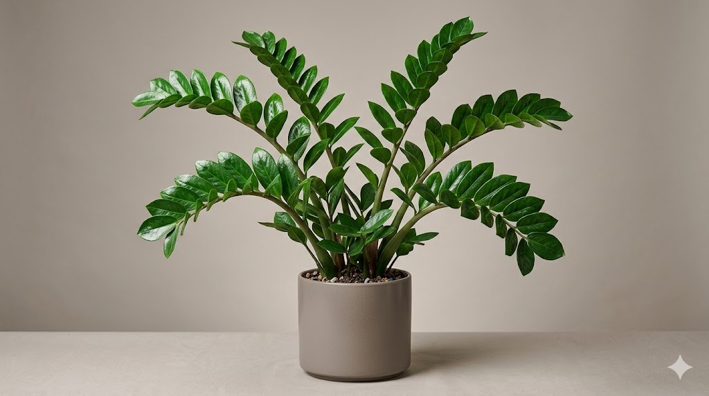 ZZ Plant (Zamioculcas zamiifolia)