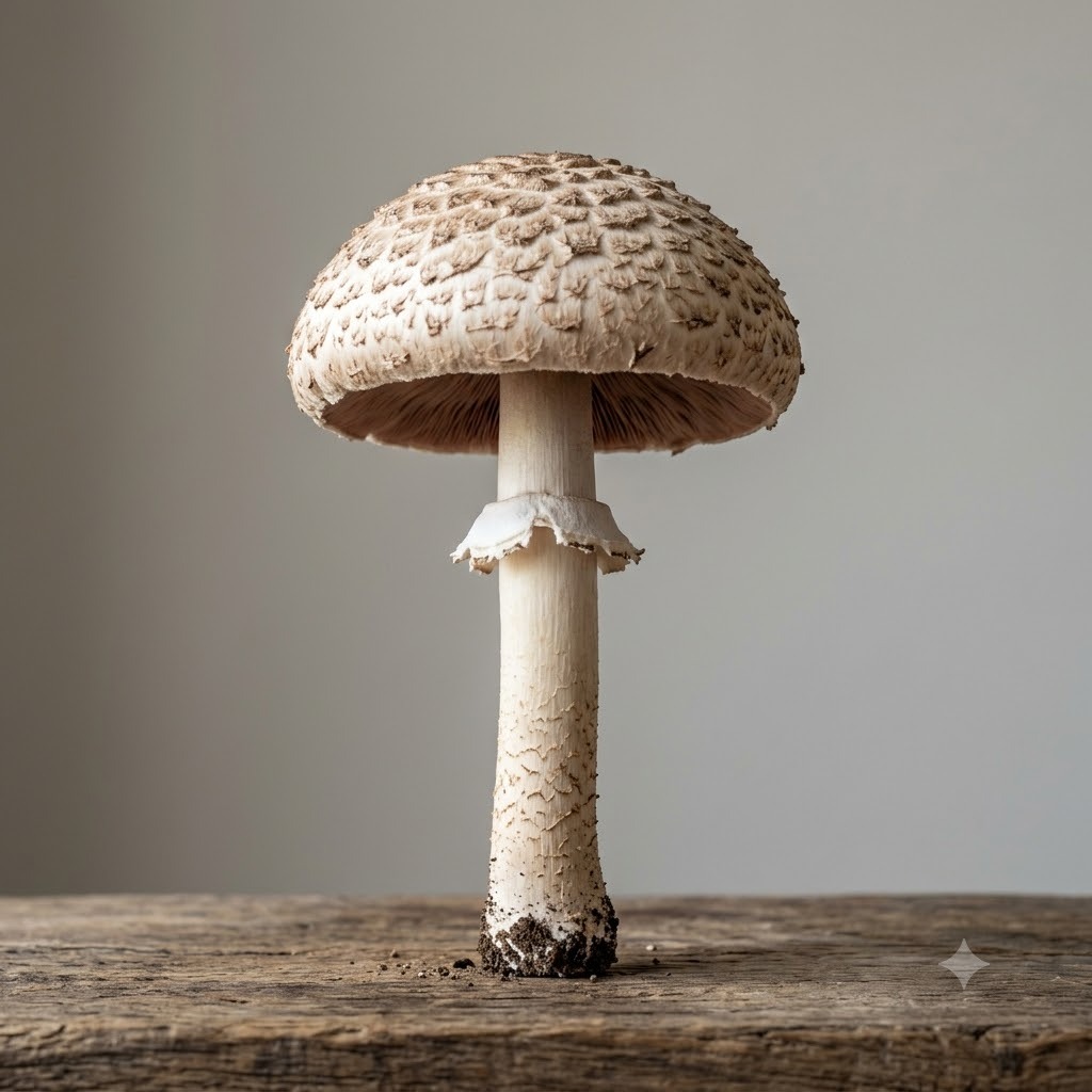 Almond Mushroom