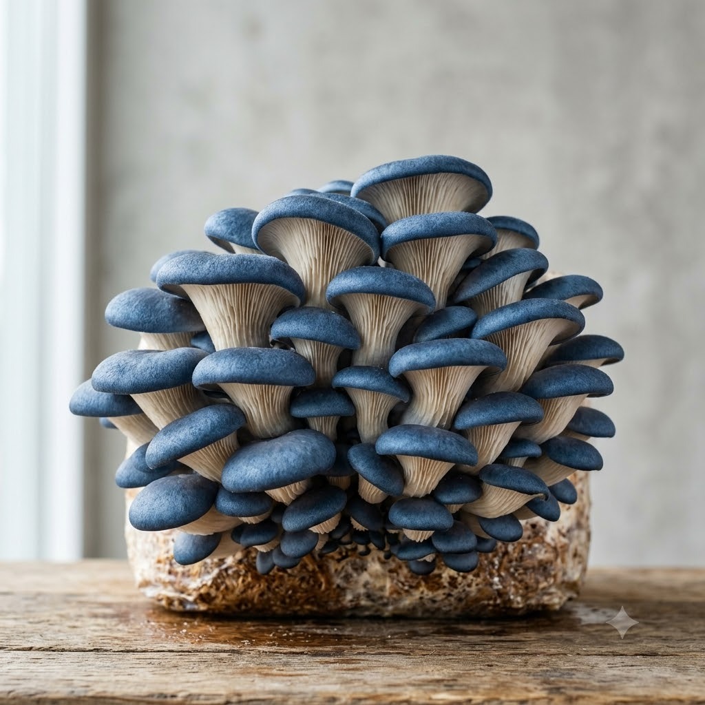 Blue Oyster Mushroom