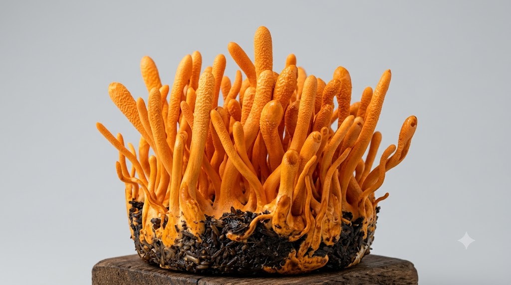 Cordyceps Mushroom
