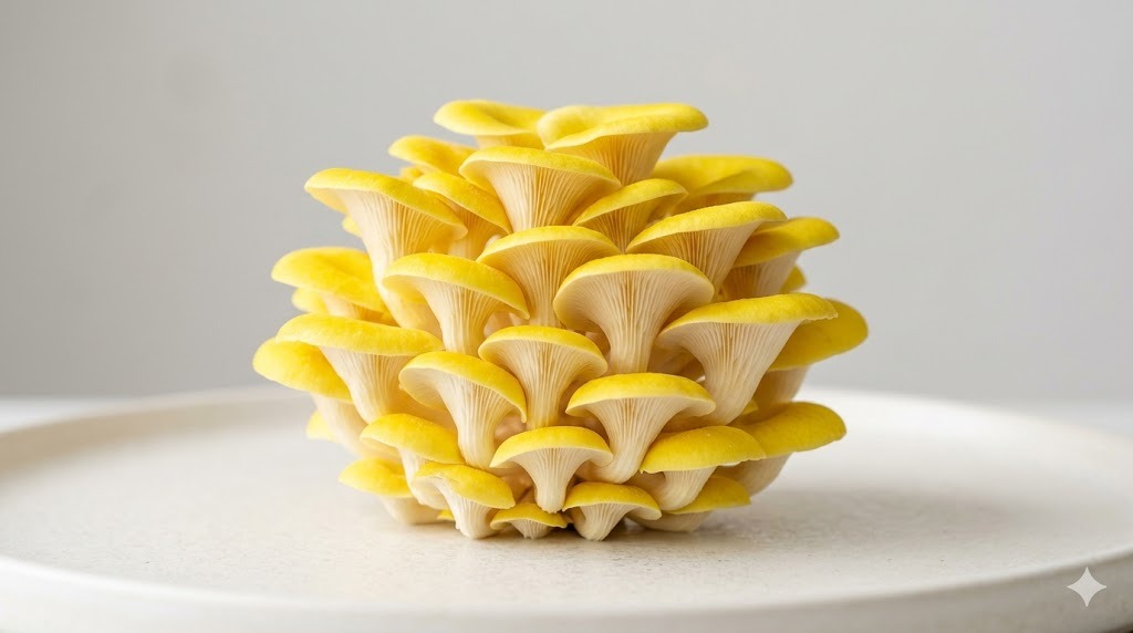 Golden Oyster Mushroom