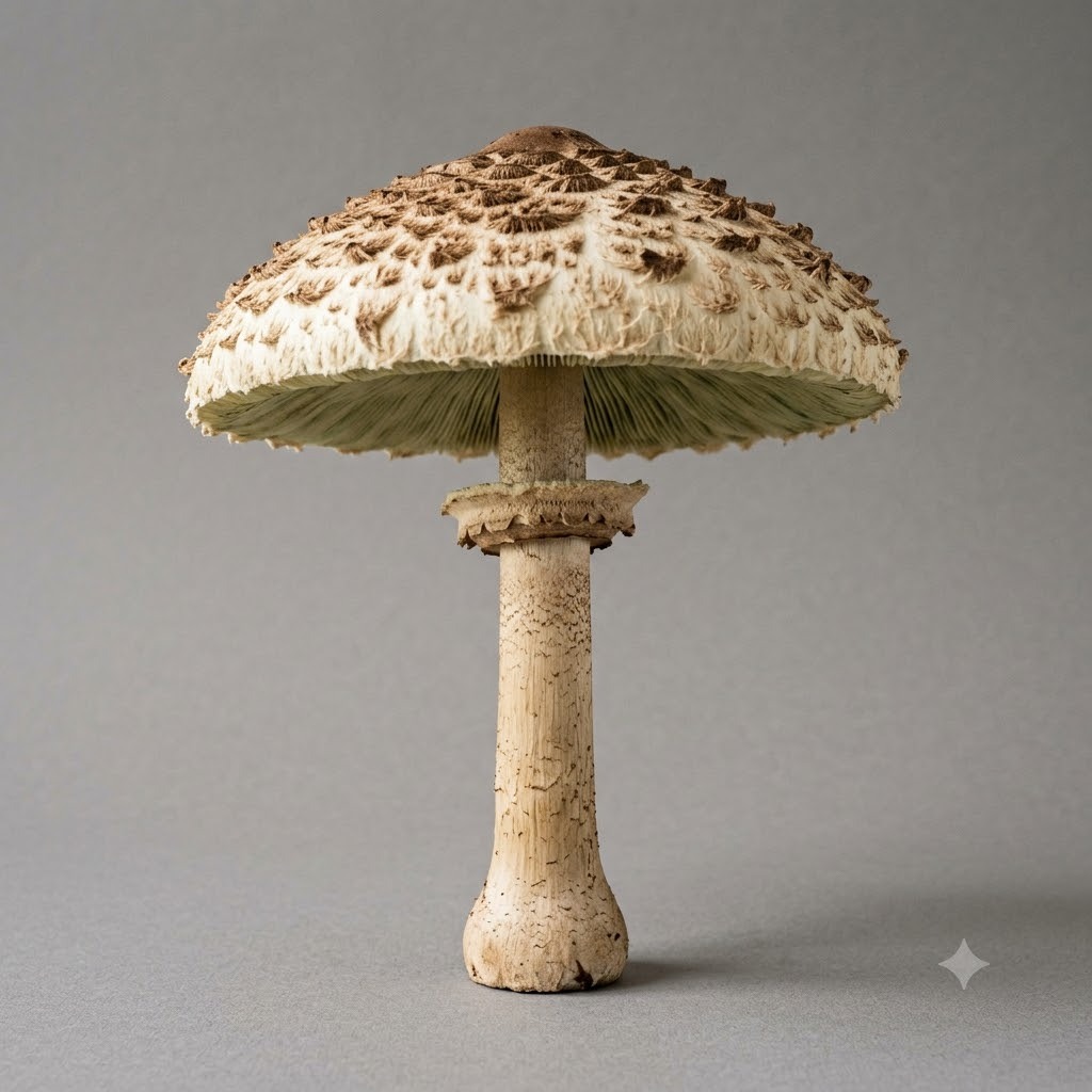 Green-Spored Parasol