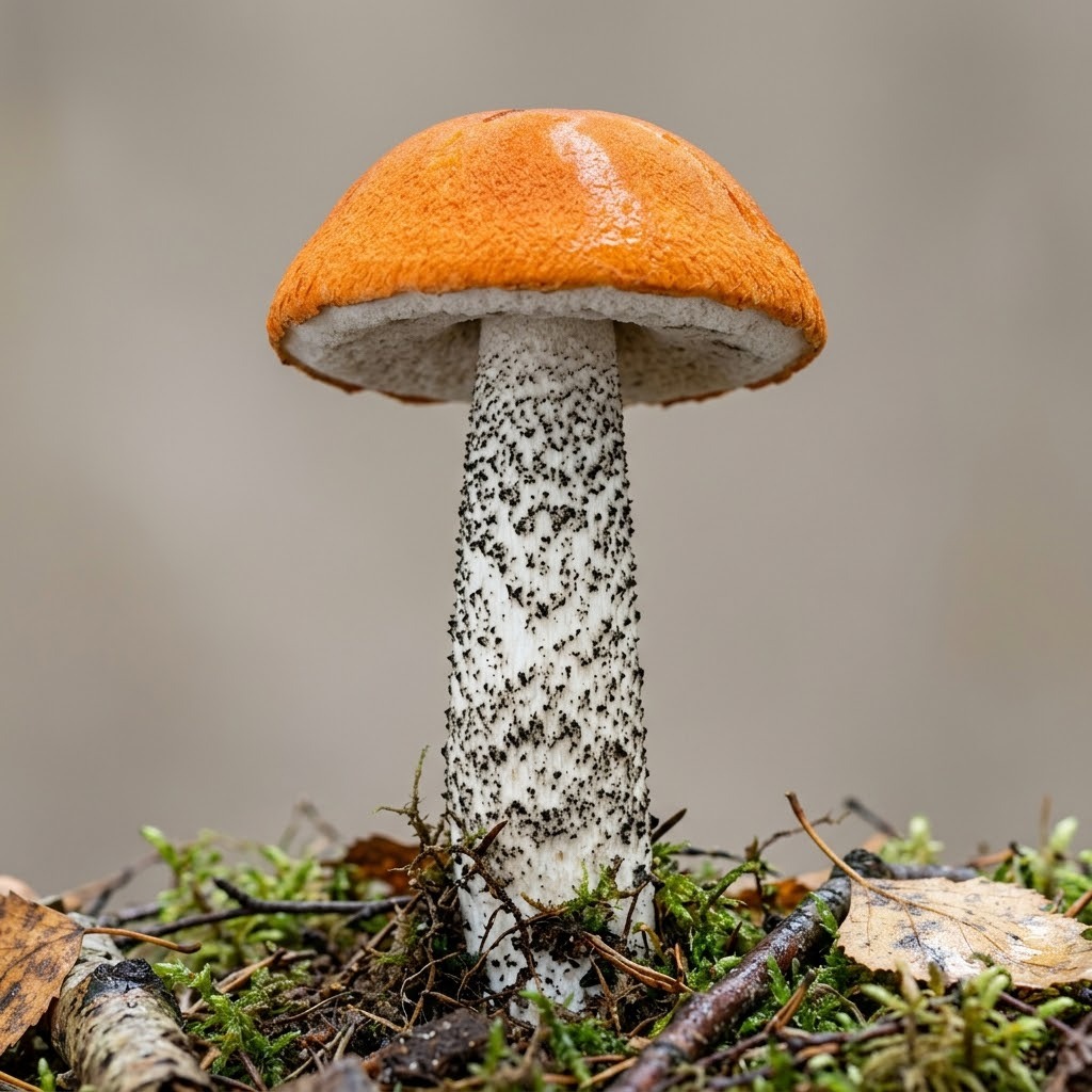 Orange Birch Bolete