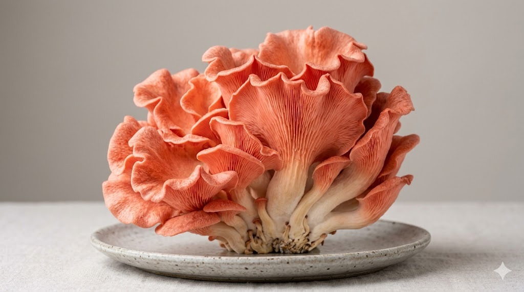 Pink Oyster Mushroom