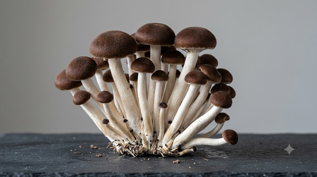 Pioppino (Black Poplar Mushroom)