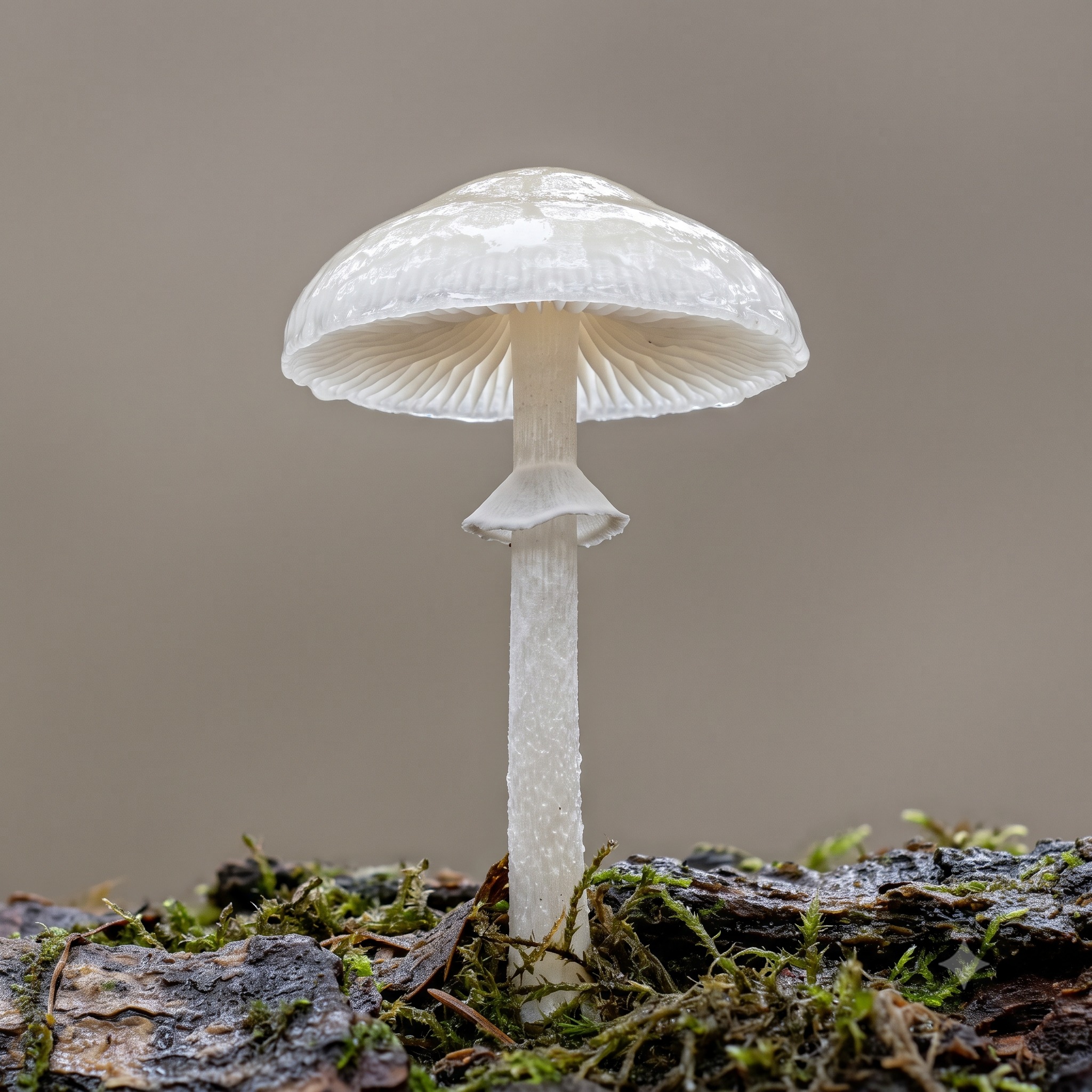 Porcelain Fungus