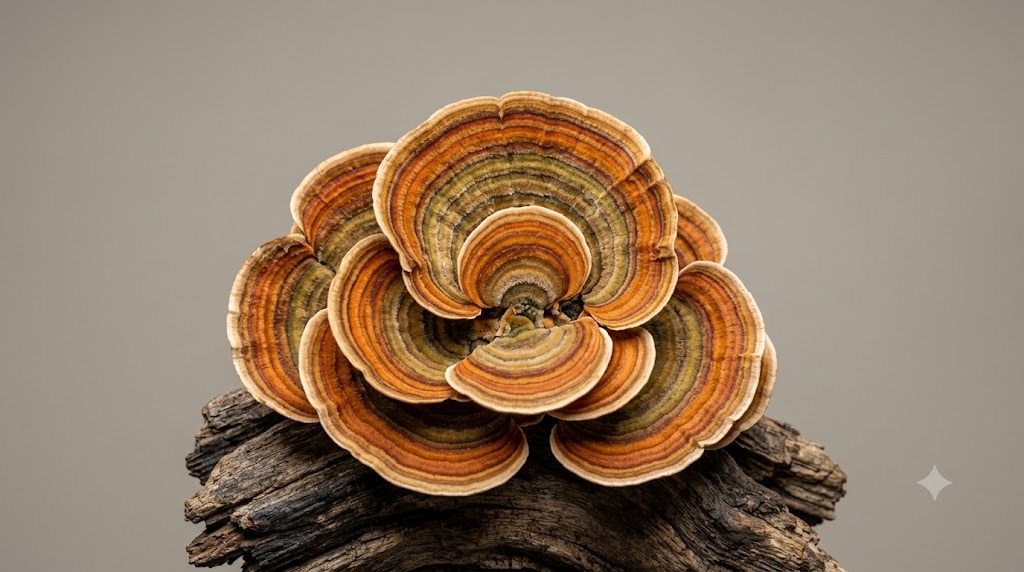 Turkey Tail Mushroom