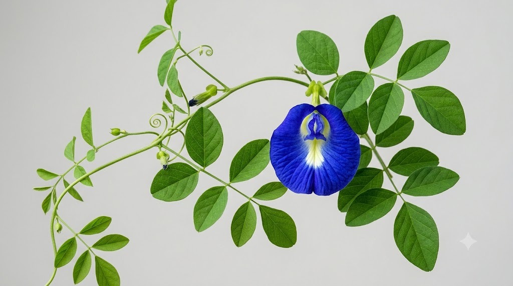 Butterfly Pea (Clitoria ternatea)