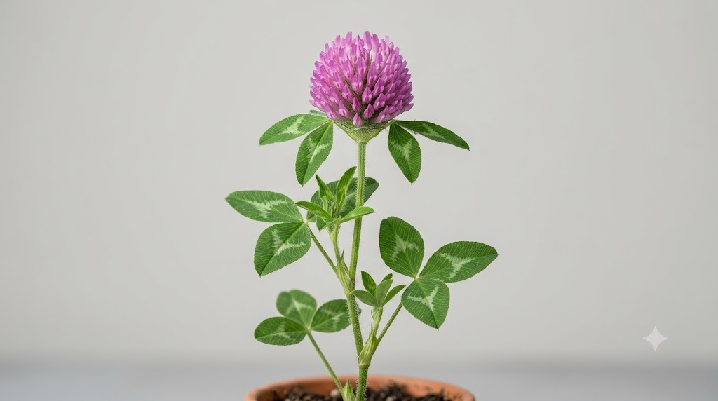 Red Clover (Trifolium pratense)