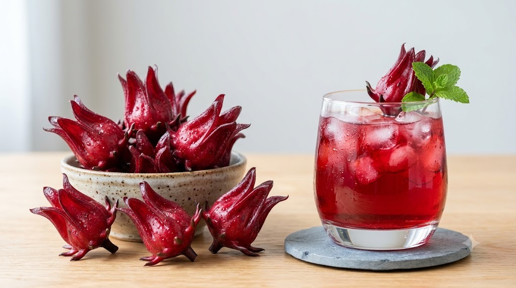 Roselle Hibiscus